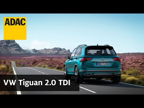 Fahrbericht: VW Tiguan 2.0 TDI  | ADAC