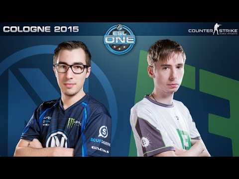 CS:GO - EnVyUS vs. Flipsid3 [Inferno] - ESL One Cologne 2015 - Group B