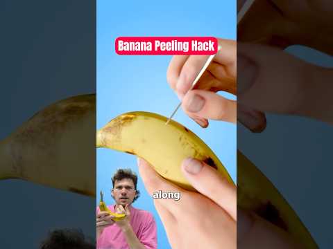 Banana Peeling Hack!