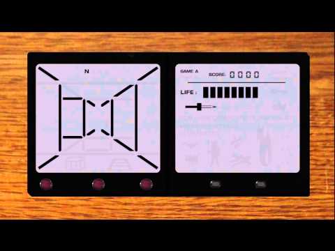 LCD Dungeon System XBLIG Gameplay