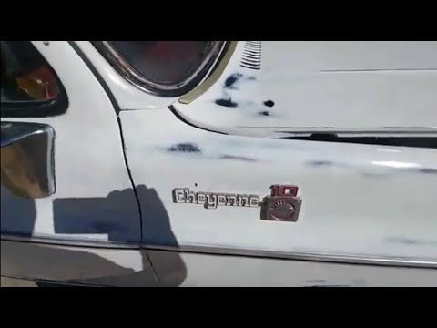 I'm installing my "Cheyenne" emblems on my 1978 Chevy C10 truck "Billy James"! This is how I do it!