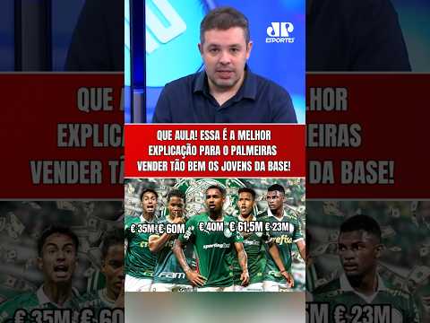 QUE AULA! “SABE POR QUE O PALMEIRAS VENDE TÃO BEM OS JOVENS DA BASE???” | ALLAN NO MANCHESTER CITY