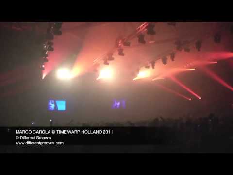 MARCO CAROLA plays Johnny Deep aka Yonathan Dahan Soulvation Argomedo Remix @ TIME WARP HOLLAND