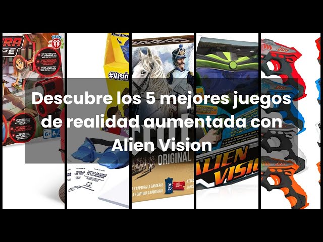 Vídeo relacionado con Silverlit Alien Vision - Juego Interactivo con máscara 3D - Apunta y Elimina alienígenas - Duración del Juego 90 Segundos - 4 Niveles de dificultad - 1+ Jugadores - Edades de 5 años en adelante