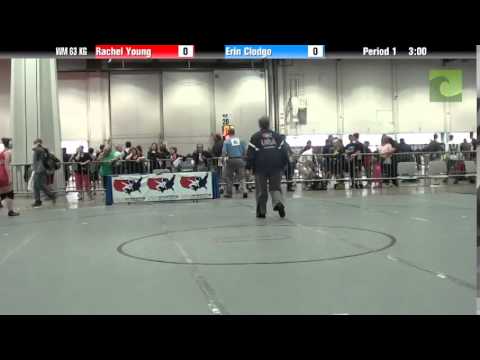 Women WM 63 KG - Rachel Young vs. Erin Clodgo