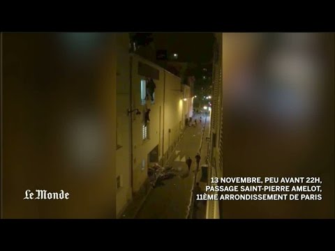 Starka bilder från terrordådet i Paris - Nyhetsmorgon (TV4)