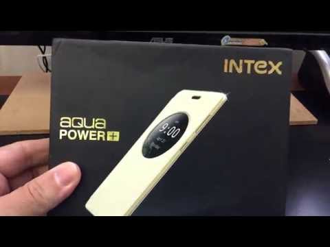 INTEX AQUA POWER PLUS DUAL SIM Unboxing Video – in Stock at www.welectronics.com