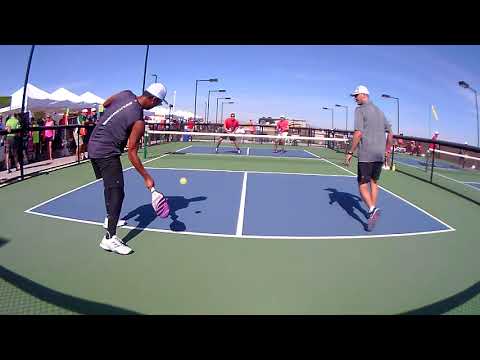 2017 USAPA Nationals Mens Doubles Open Round 3
