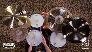 Video thumbnail for Meinl 20" Byzance Brilliant China Cymbal - 1517g (B20CH-B-1072717V) by Memphis Drum Shop