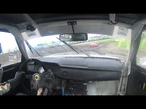 Super Retro Rallycross Round 2 Final - Lydden Hill 2024