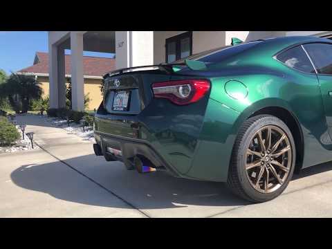 MXP Comp RS Catback Exhaust On 2020 Toyota 86!