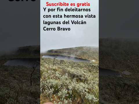 Sabías que Herveo esconde uno de los paisajes más imponentes del Tolima?#colombia #trekking #turismo