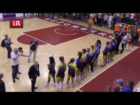 MBK Ružomberok - Piešťanské Čajky