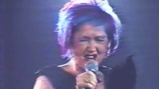 Cyndi Lauper perform live in Gay Club