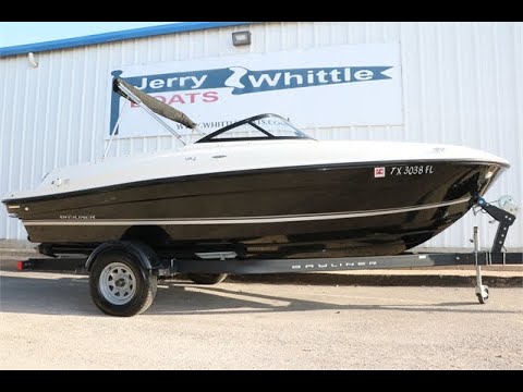 2019 Bayliner VR4 at Jerry Whittle Boats