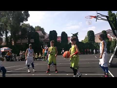 Festival babybaschet - highlights BC Athletic Constanta