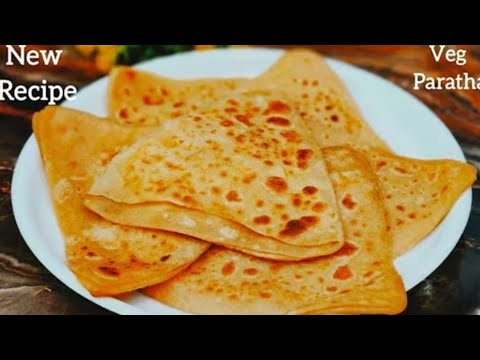 Veg Paratha | Breakfast Recipes | Easy And Healthy kids Lunch Box Recipes | Nasta Indian