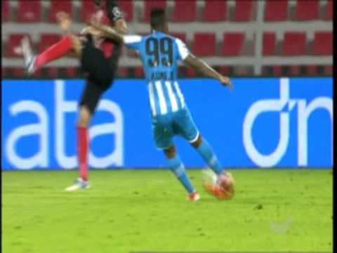 Goal by Bakary Kone AGL 7 Al Ahli vs Dibba