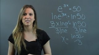 How Can a Variable Exponent Be Canceled? : Algebra