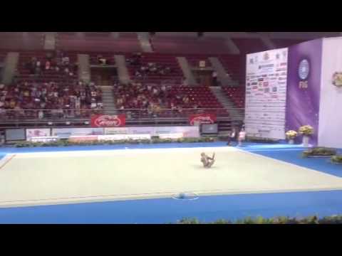 Dundee World Cup - Mariya Mateva BUL ball