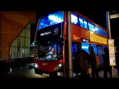[F1]*FULL KICKDOWN* Voith Enviro 400 on Route 405 [Go-Ahead London]