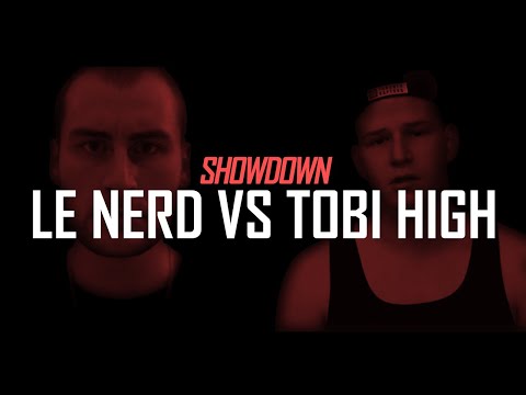 LE NERD vs. TOBI HIGH Showdown | TopTier Takeover 02.11.2019 Astra Kulturhaus