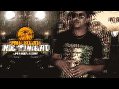 MK TIWANO - MON SOLEIL - SPEAKER RIDDIM [PROMO ONLY]