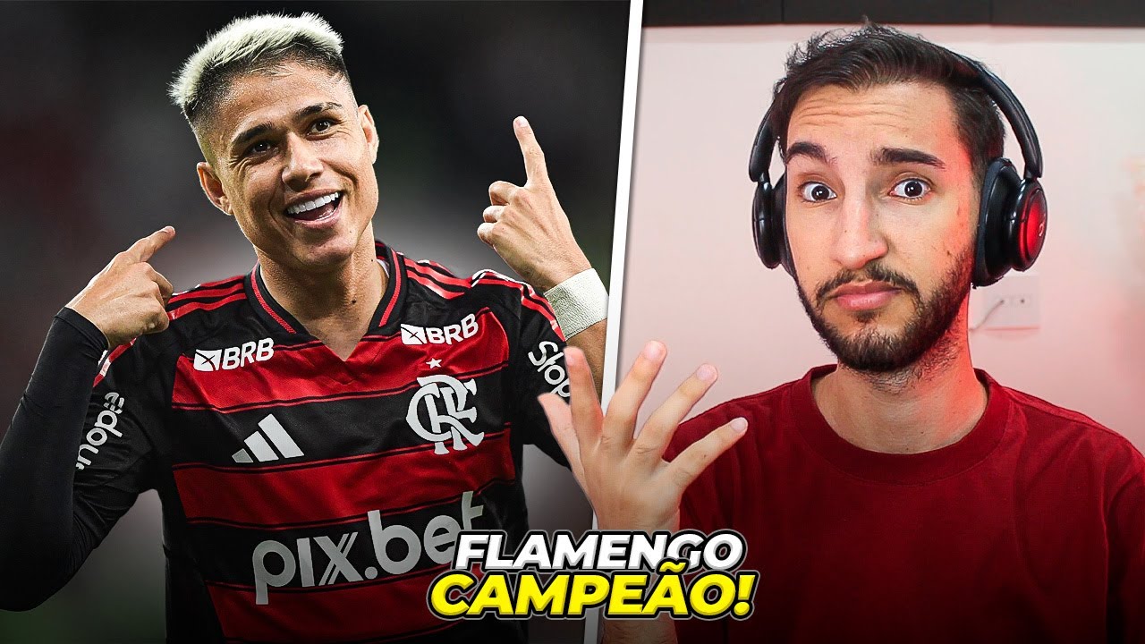 Flamengo campeão carioca! - FLAMENGO CHEGA COMO FAVORITO NO BRASILEIRÃO?