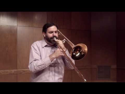 2016-2017 TMEA All-State Tenor Trombone Etude #2