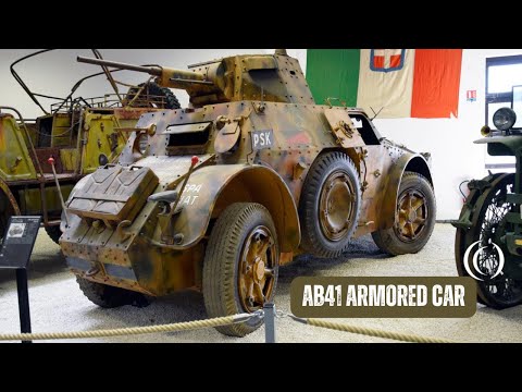 The AB41 Armored Car: Italy's Fast Eyes in WWII