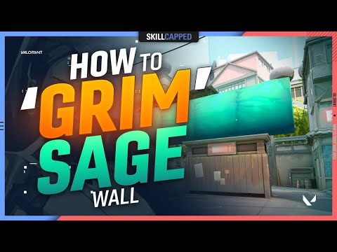The Ultimate 'Grim Wall' Guide - Aggressive Sage Walls Tutorial