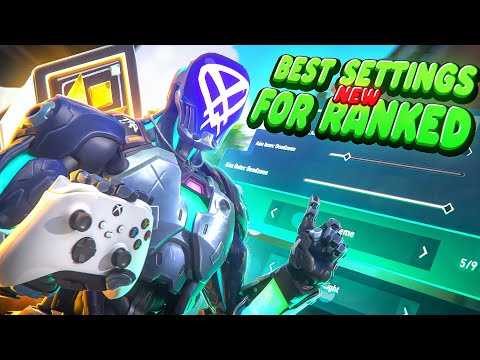 *NEW* The BEST SETTINGS For Ranked on CONSOLE VALORANT! (Full Guide)
