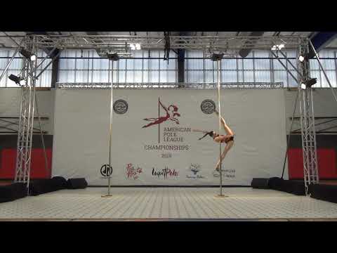 APL Paige Olson Pole Sports Elite Novice Female 2019