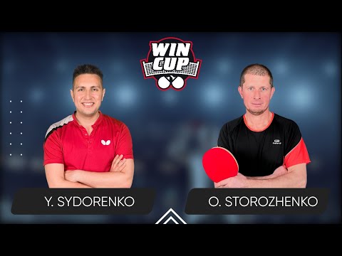 20:00 Yaroslav Sydorenko - Oleksandr Storozhenko West 5 WIN CUP 11.06.2024 | Table Tennis WINCUP