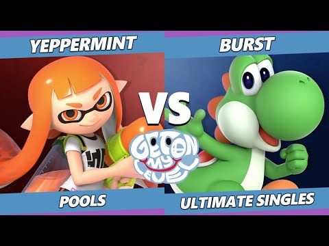 GOML 2022 - Yeppermint (Inkling) Vs. Burst (Yoshi) SSBU Ultimate Tournament
