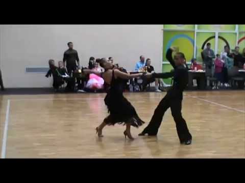 Білозор Юрій - Стецуняк Андріана. WDSF. West Ukrainian Open 2015