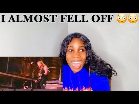 WHO ARE THEY!! Metallica - Enter Sandman Live In Moscow || REACTION