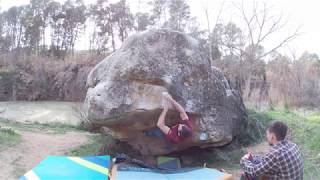 Video thumbnail: Vertebrados, 6b+. Alcañiz