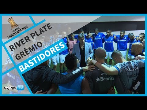 [BASTIDORES] River Plate-ARG 0x1 Grêmio (Libertadores 2018) l GrêmioTV
