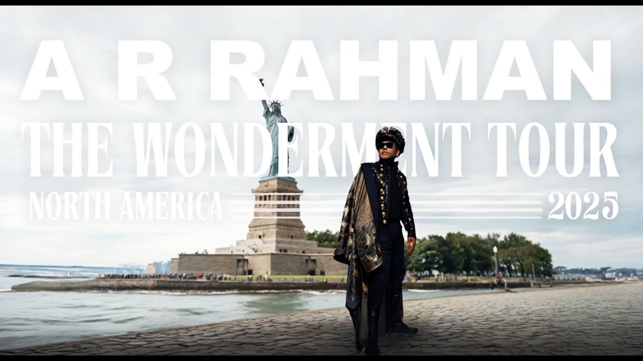A.R. Rahman Wonderment Tour Documentary