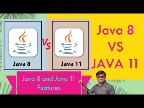 Java 8 New Features | Java 11 New Features | Java 8 Vs Java 11 | Java8 Interview | Java 11 Interview