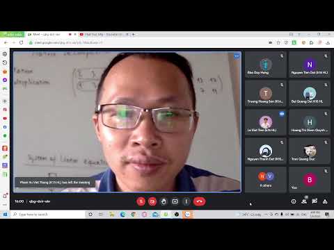 MAI391 Buổi 1 -Primavera de 2022