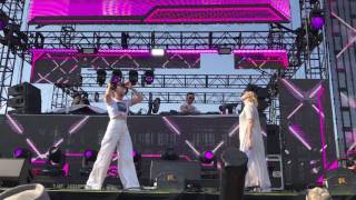 Charli XCX + Uffie - Baby Girl LIVE HD (2017) Hard Summer Music Festival