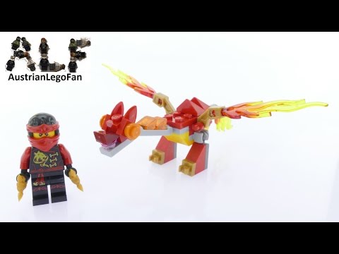 Vidéo LEGO Ninjago 30422 : Kai's Mini Dragon (Polybag)