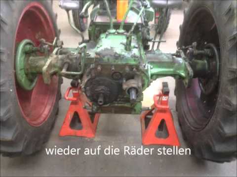 Fendt GT 225 Restauration Teil 1