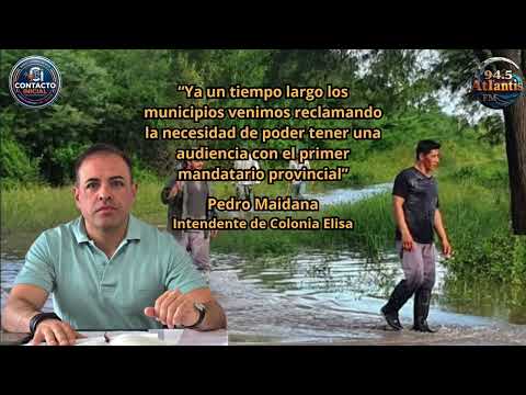 Fue extemporánea la convocatoria (Pedro Maidana - Intendente de Colonia Elisa)
