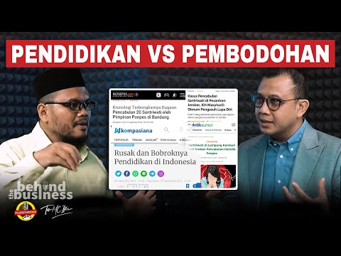 , title : 'GURU GEMBUL BONGKAR SISTEM PENDIDIKAN INDONESIA | ANAK SEKOLAH TRAUMA BELAJAR?!'