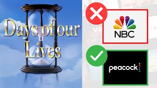 NBC&#39;s Days of Our Lives Is Moving to Peacock: Here&#39;s What You Need to Know!