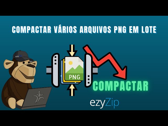 🖼 Comprimir PNGs em Lote
