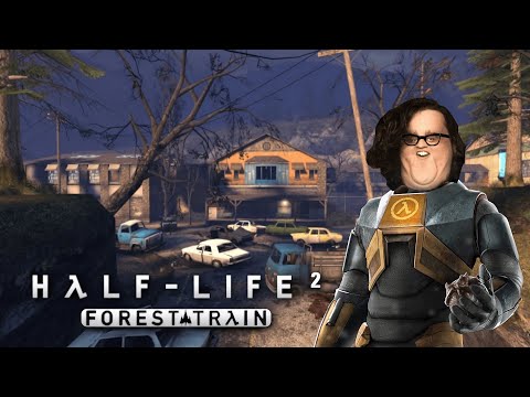 Half-Life 2: Forest Train
